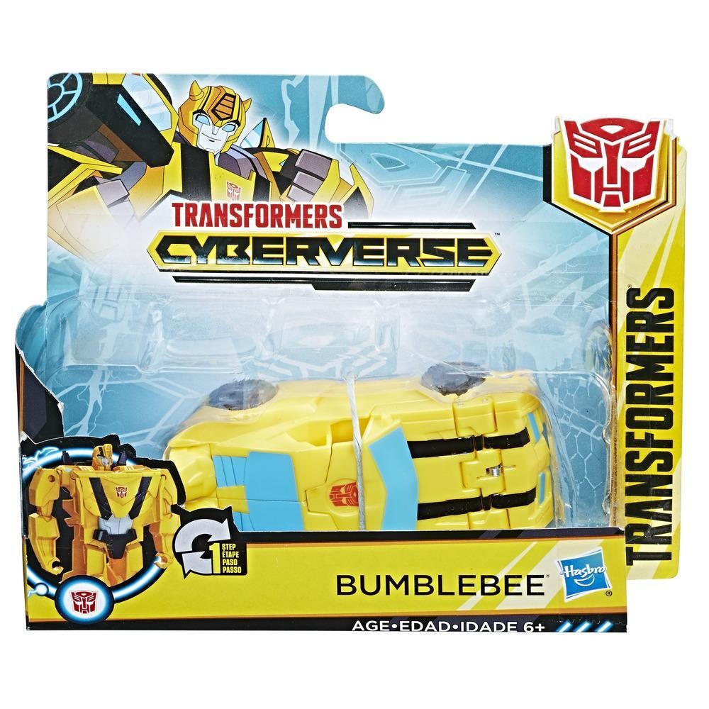 Figurka Transformers Cyberverse 1-krok - Bumblebee