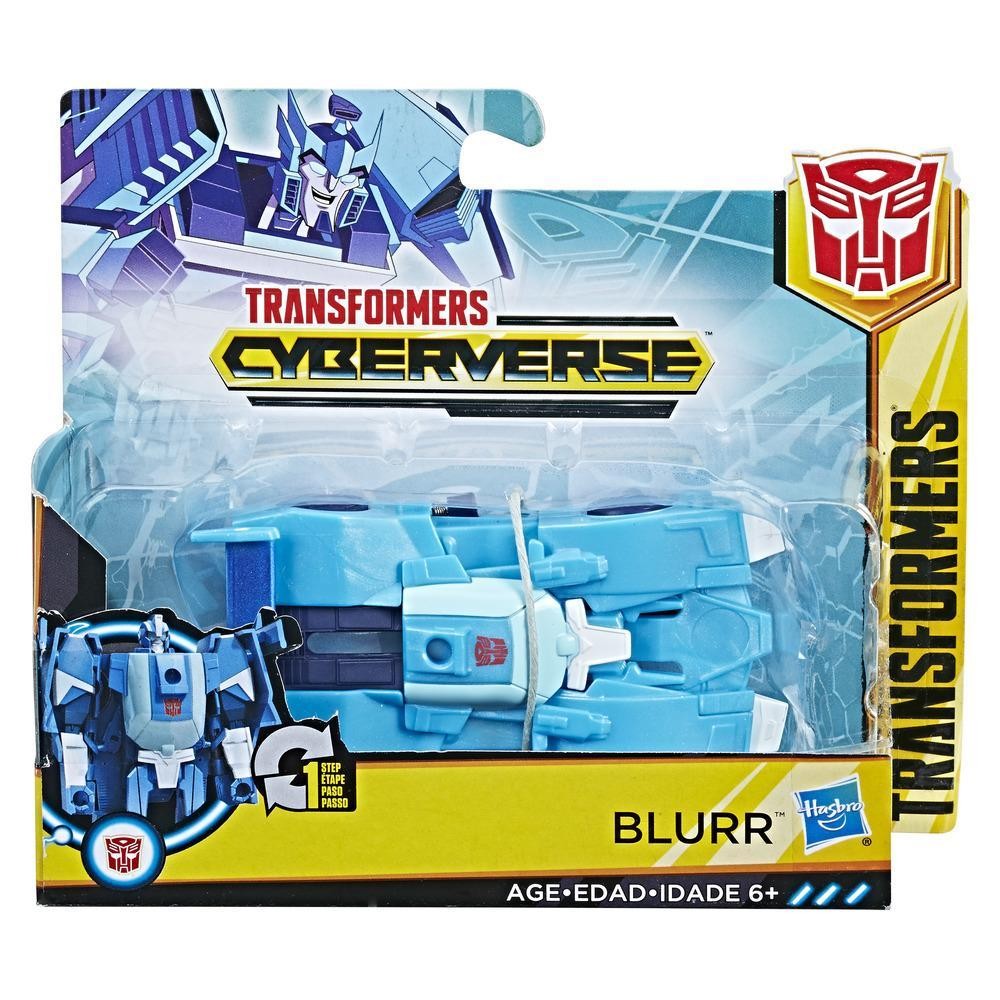 Figurka Transformers Cyberverse 1-krok - Blurr