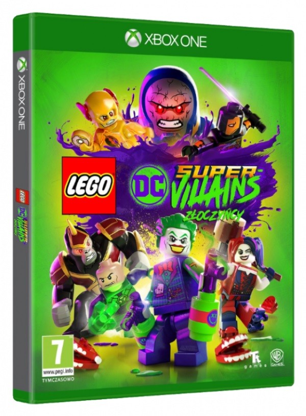 Gra Xbox One Lego Super Złoczyńcy