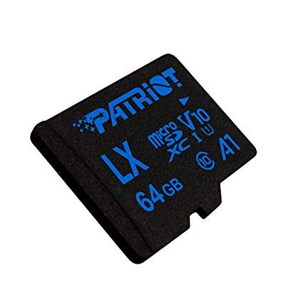 Karta pamięci MicroSDXC LX 64GB V10 A1 