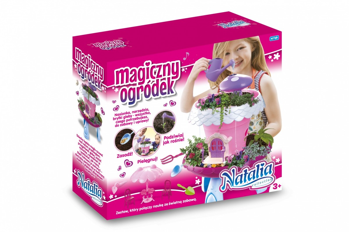 Magiczny ogródek Natalia