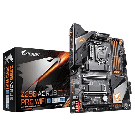 Płyta główna Z390 AORUS PRO WIFI s1151 4DDR4 HDMI M.2 ATX