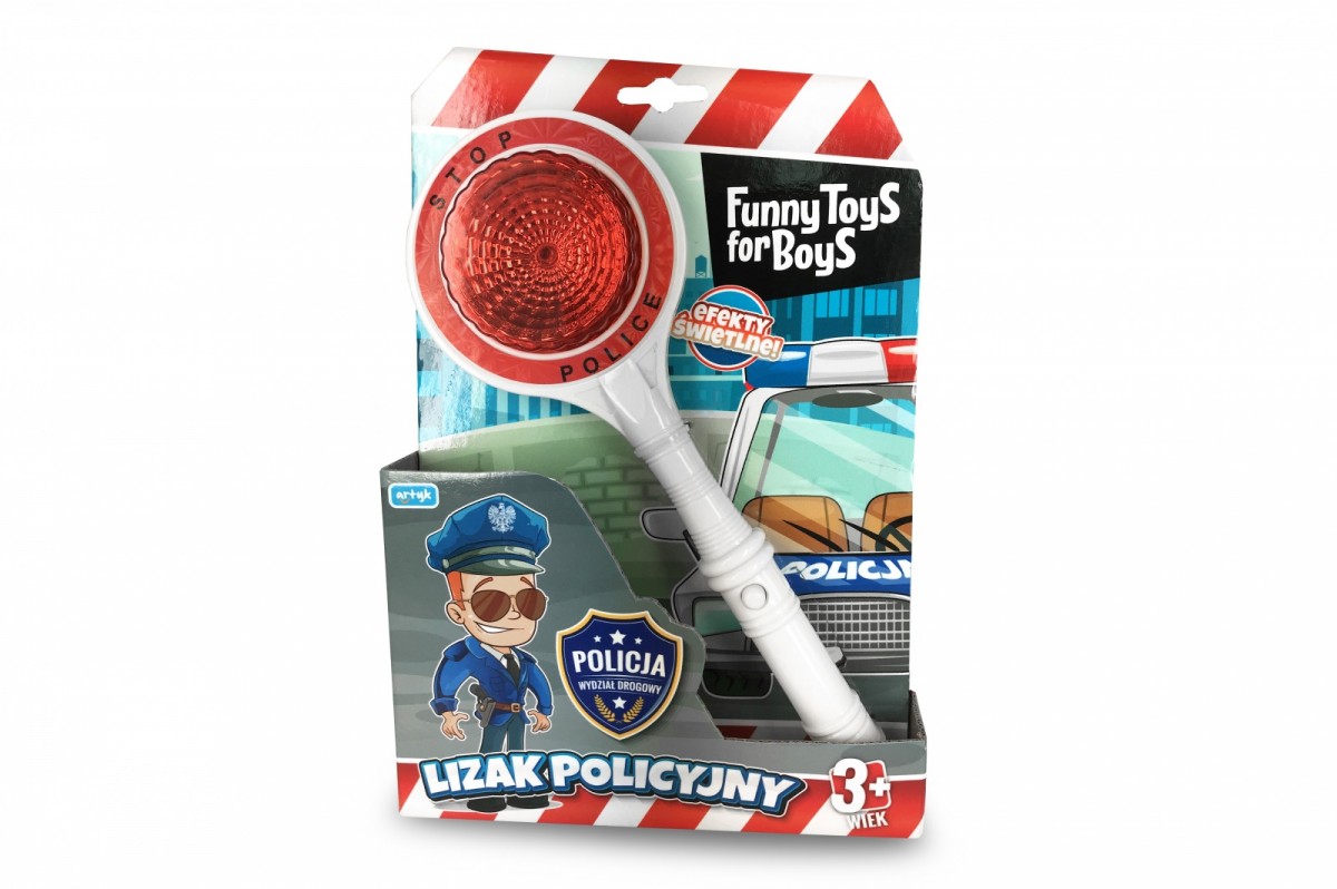 Lizak policyjny Toys For Boys