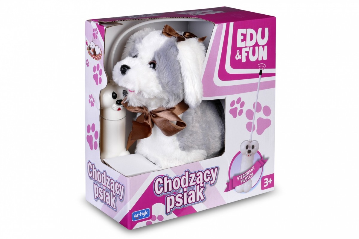 Piesek szary na pilota Natalia