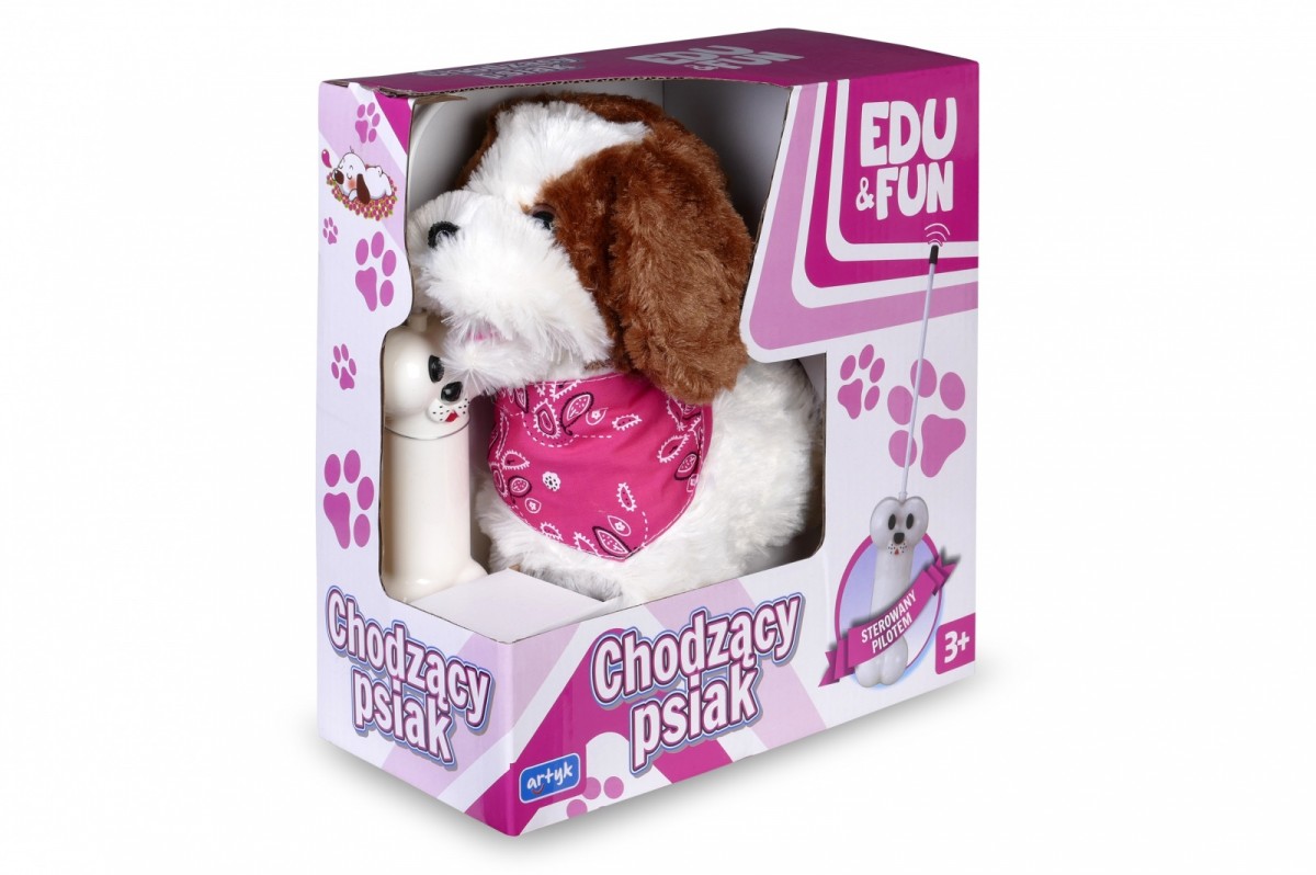 Piesek brązowy na pilota Natalia