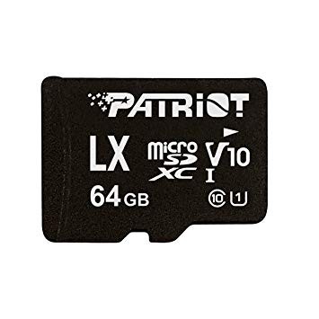 Karta pamięci microSDXC LX 64GB V10