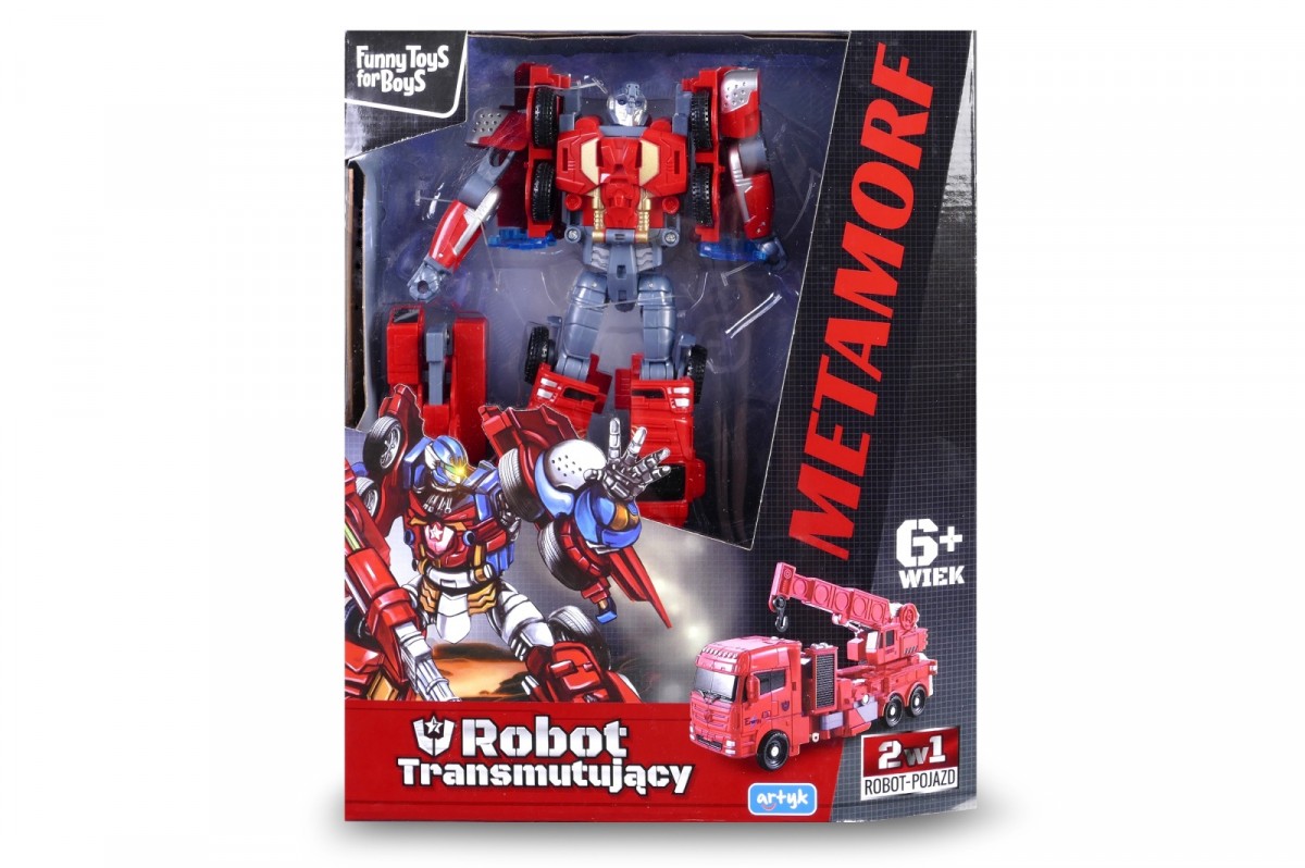 Figurka Transformers Robot - Dźwig