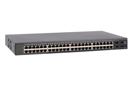 Switch Smart 48xGE 4xSFP - GS748T