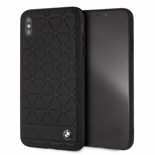 Etui hardcase BMHCI65HEXBK iPhone Xs Max czarny Hexagon