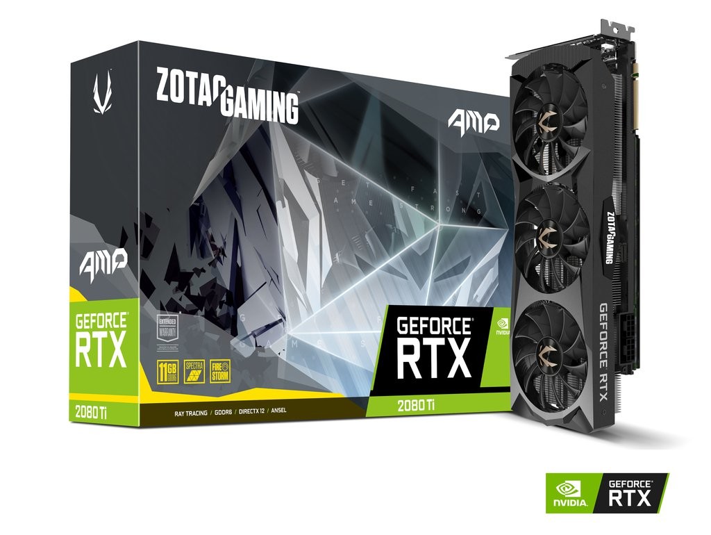 Karta graficzna GeForce RTX 2080 TI 11GB GDDR6 352BIT HDMI/3DP/USB-C