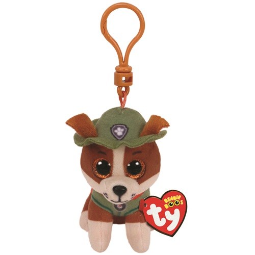 Breloczek TY Beanie Boos Psi Patrol Tracker 8,5 cm