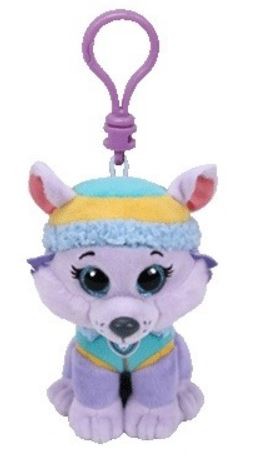Breloczek TY Beanie Boos Psi Patrol - Everest 8,5 cm