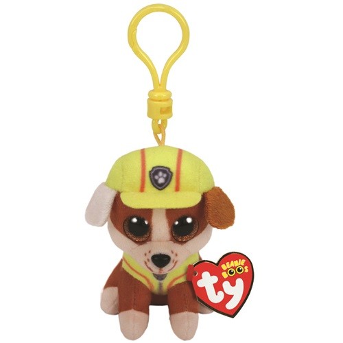 Breloczek TY Beanie Boos Psi Patrol - Rubble 8,5 cm