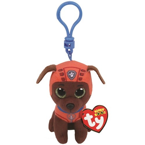 Breloczek TY Beanie Boos Psi Patrol - Zuma 8,5 cm