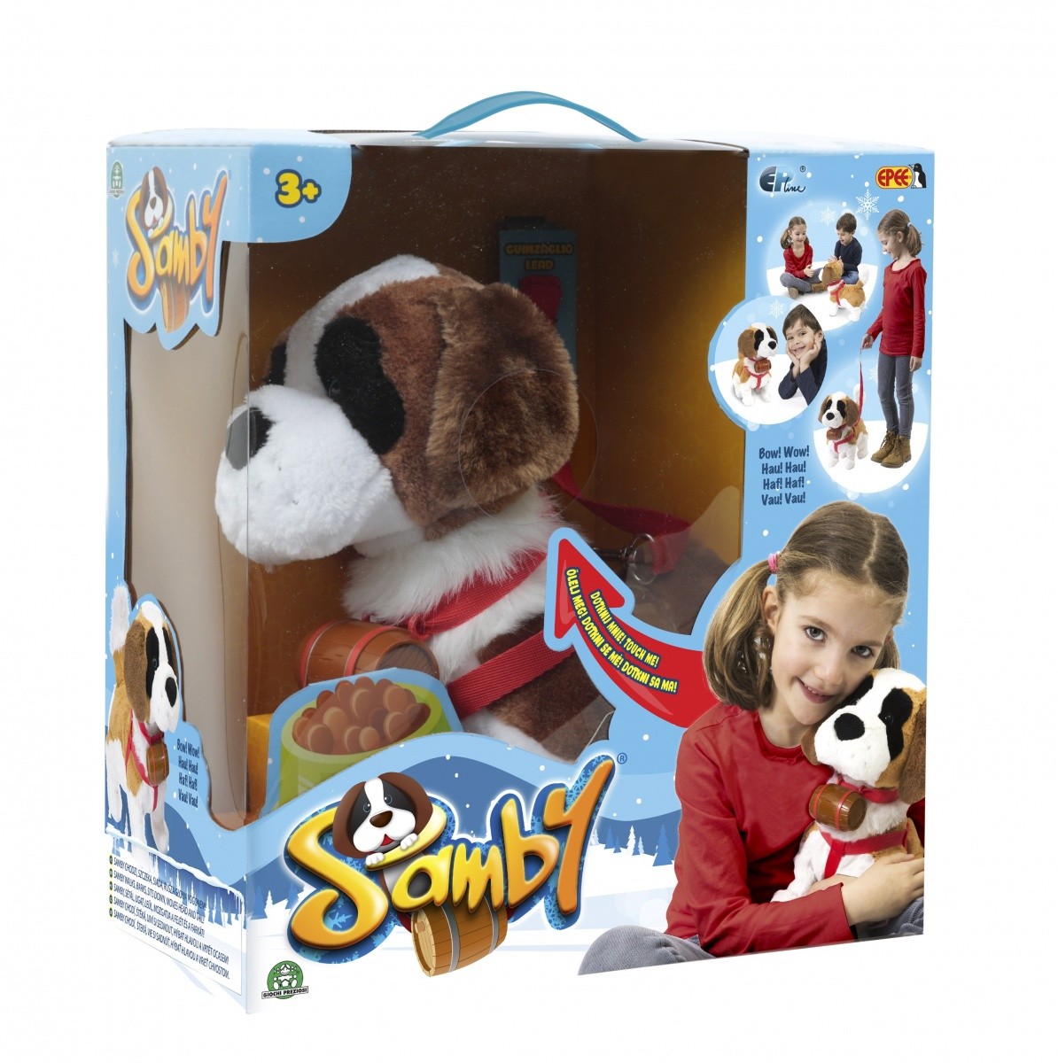 Maskotka Samby - Pies interaktywny