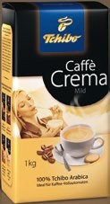 Kawa ziarnista Cafe Crema Mild 1000g