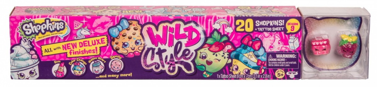 Figurki Shopkins Sezon 9 Wild Mega Pak