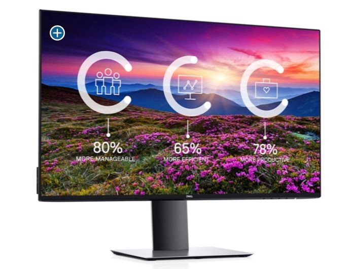 Monitor U2719DC  27 IPS LED  QHD (2560x1440) /16:9/HDM/2xDP/USB-C/4xUSB 3.0/3Y PPG  