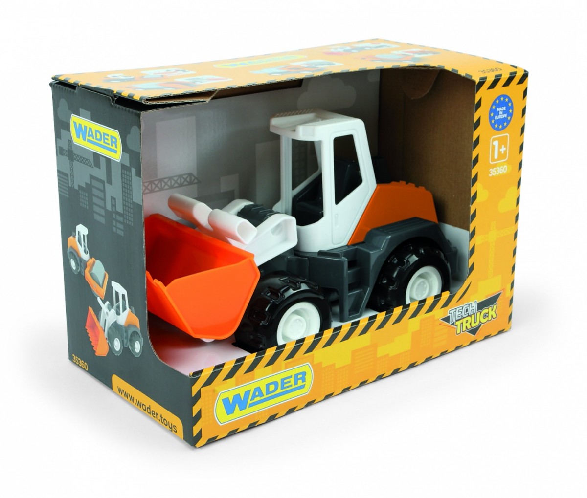 Koparka 27 cm Tech Truck pudełko