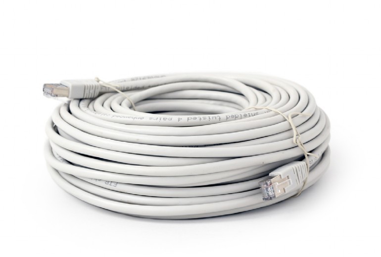 Patch cord Kat.6    FTP 30m/szary