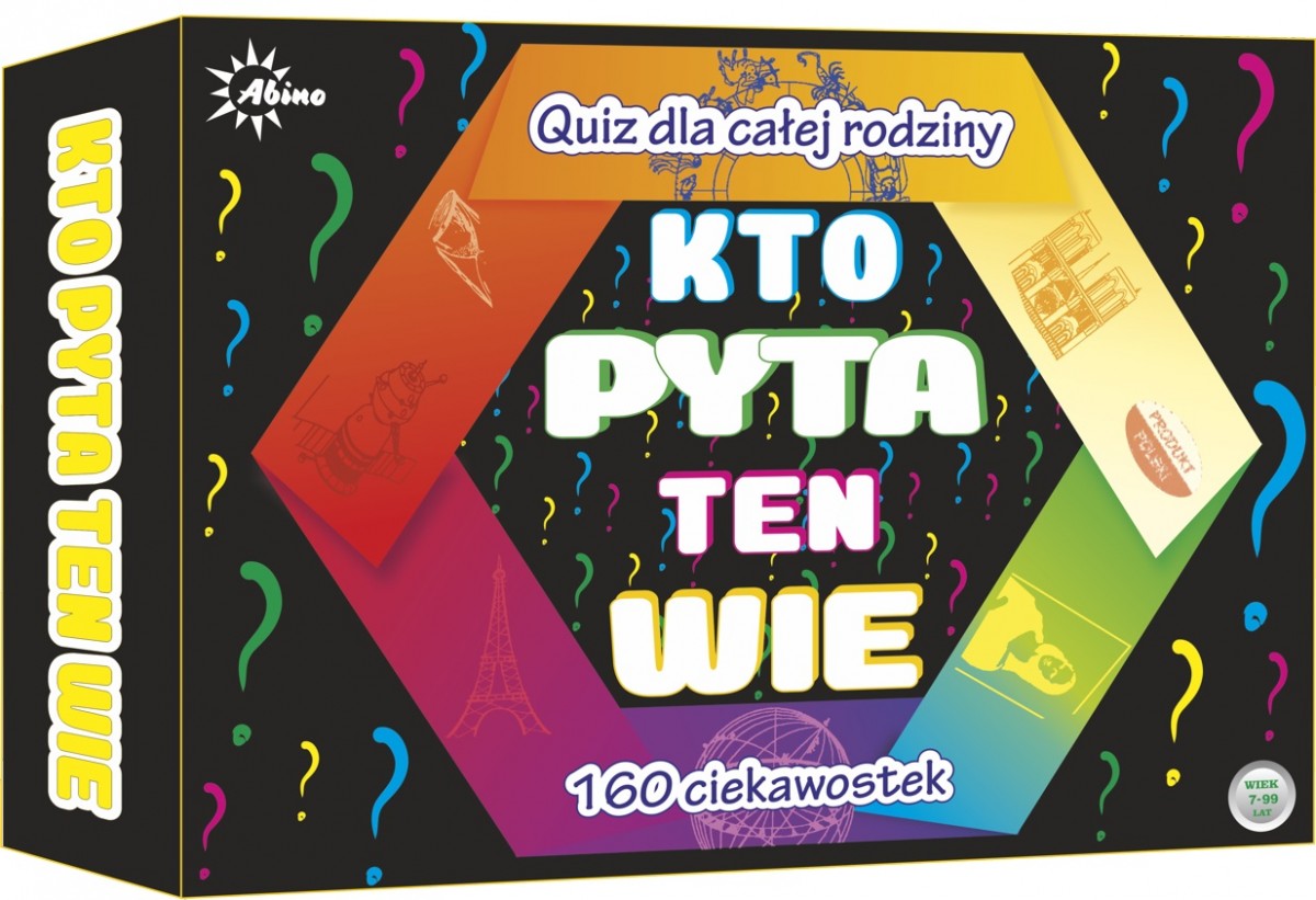 Gra Kto pyta ten wie 