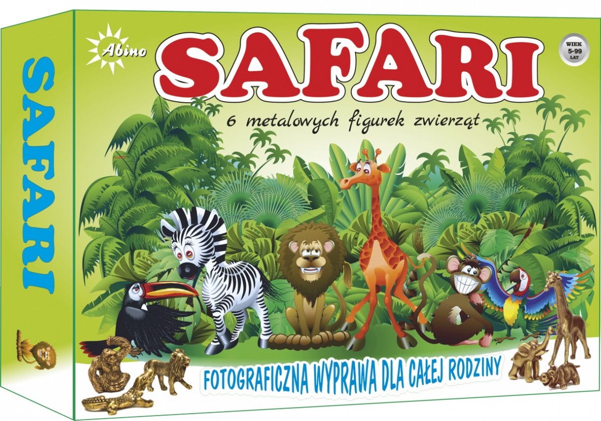 Gra Safari 