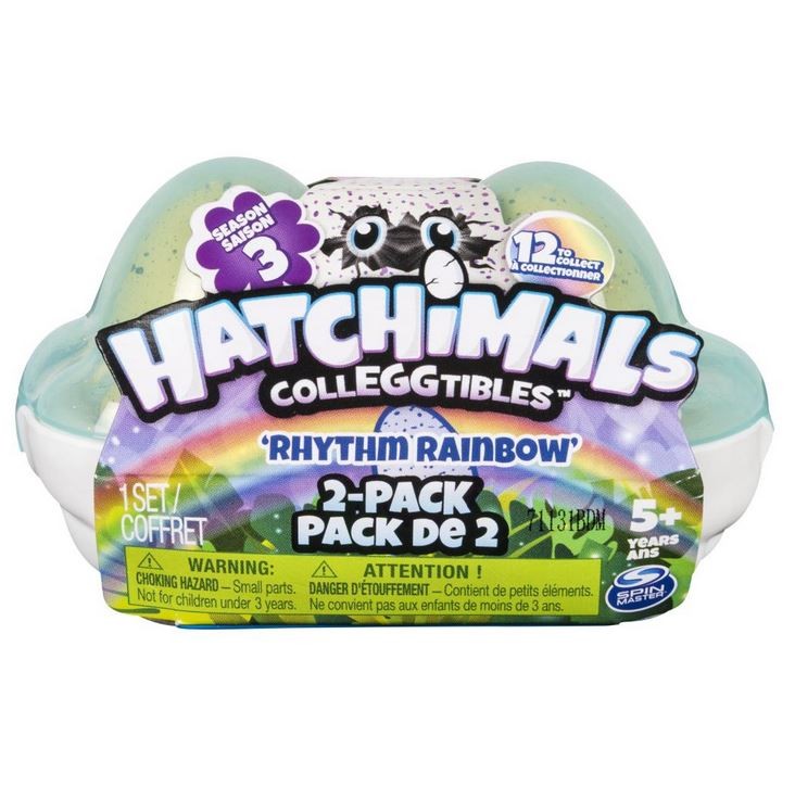 Figurki Jajko Hatchimals 2-pak Seria 3 pudełko