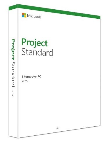 Project 2019 Std PL 32-bit/x64     076-05804