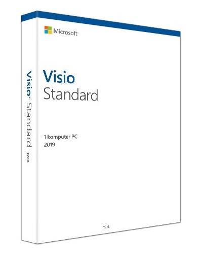 Visio 2019 Std PL 32-bit/x64     D86-05838