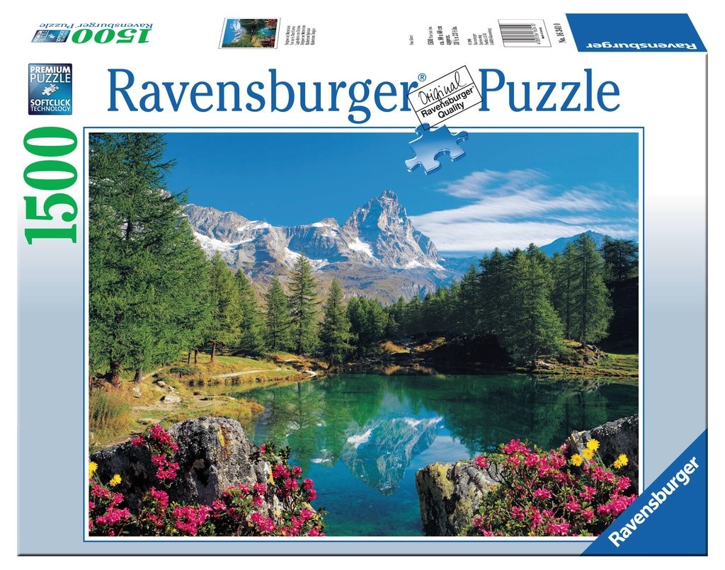 Puzzle 1500 elementów Krajobraz Górski