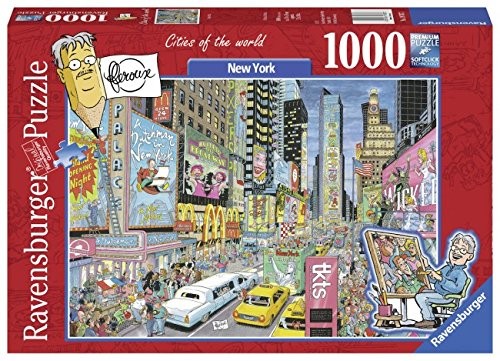 Puzzle 1000 elementów - Nowy Jork