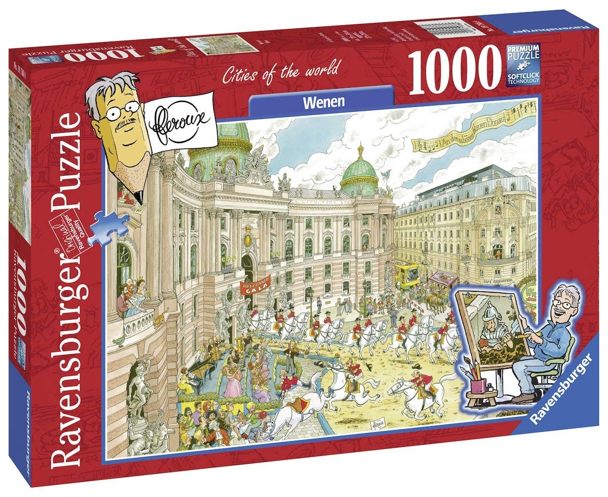 Puzzle 1000 elementów - Wiedeń 2