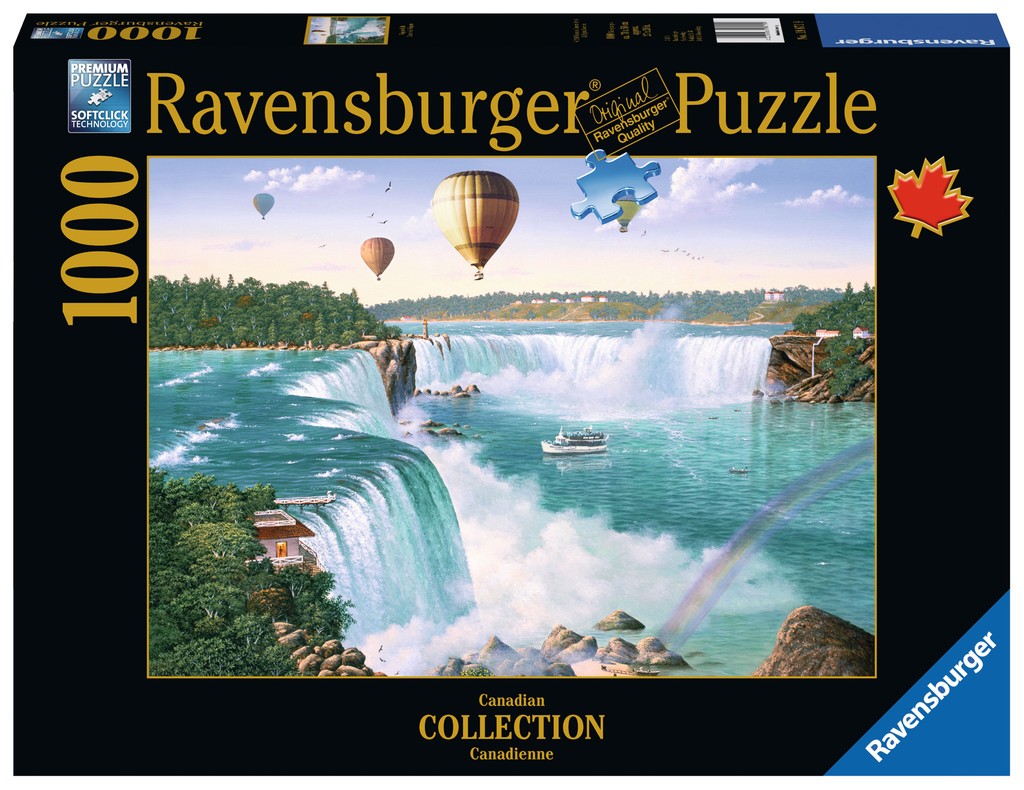 Puzzle 1000 elementów - Wodospad Niagara