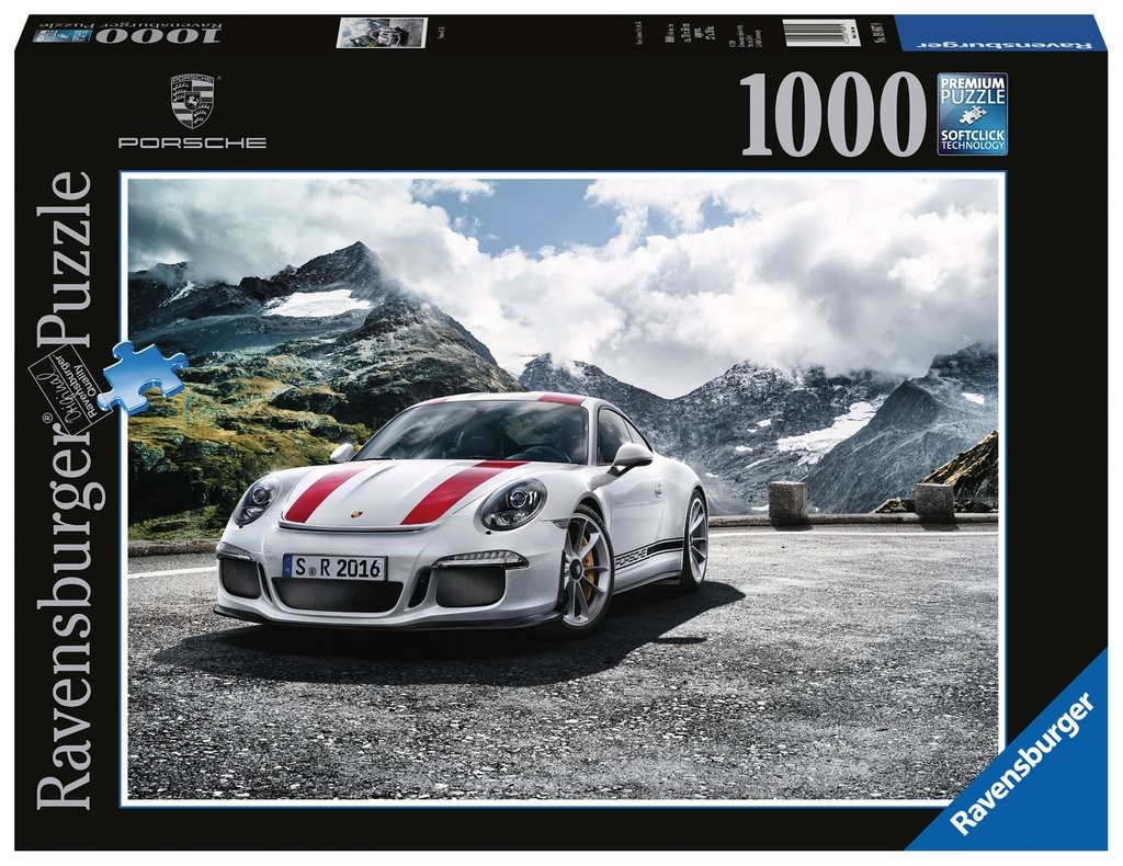 Puzzle 1000 elementów - Porshe 911R