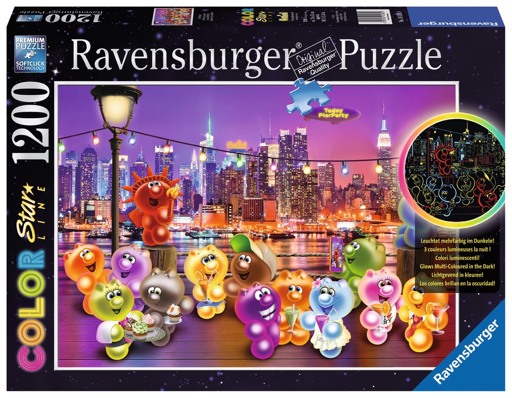 Puzzle 1200 elementów - Gelini Pier Przyjęcie