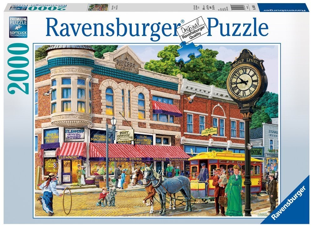 Puzzle 2000 elementów - Sklep Ellens General 