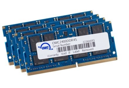 Pamięć SO-DIMM DDR4 4x32GB 2400MHz Apple Qualified