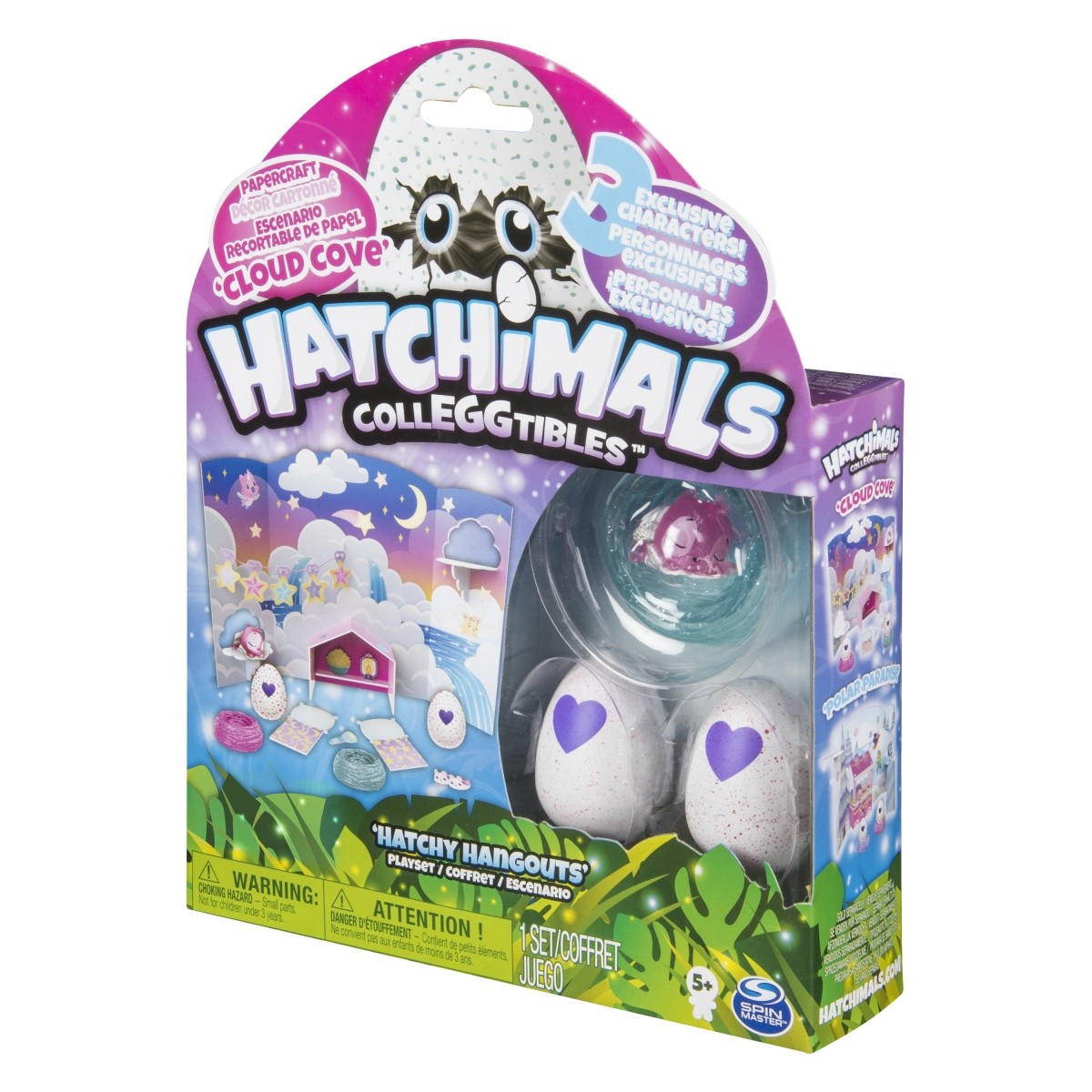 Figurki Hatchimals Party 6046009 