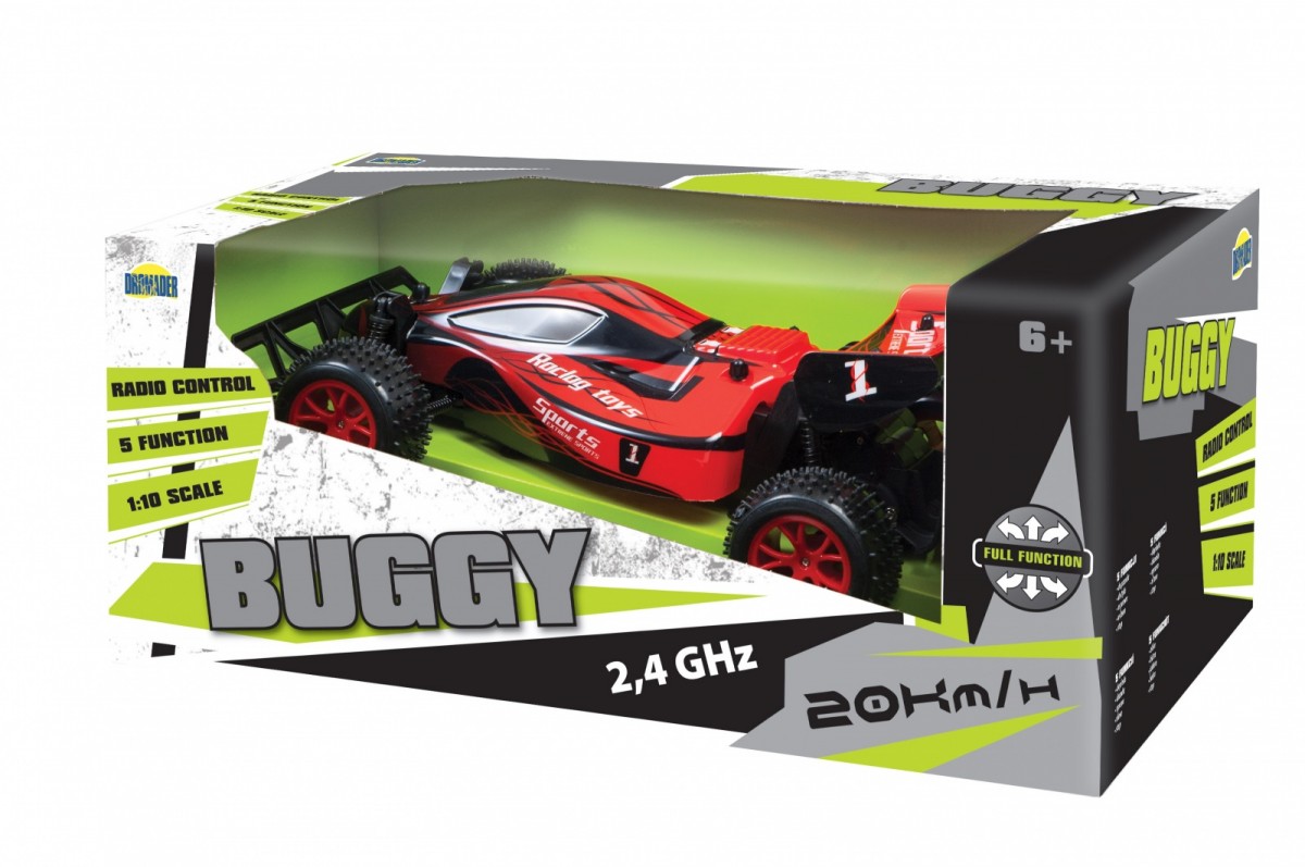 Auto na radio Buggy 