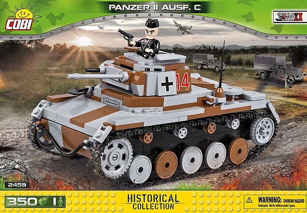 Klocki Armia Panzer Kampfw agen