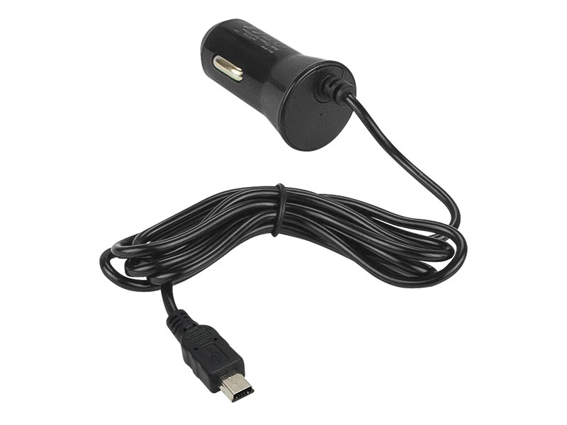 Ładowarka samochodowa 5V, 2,1A mini USB T21A 