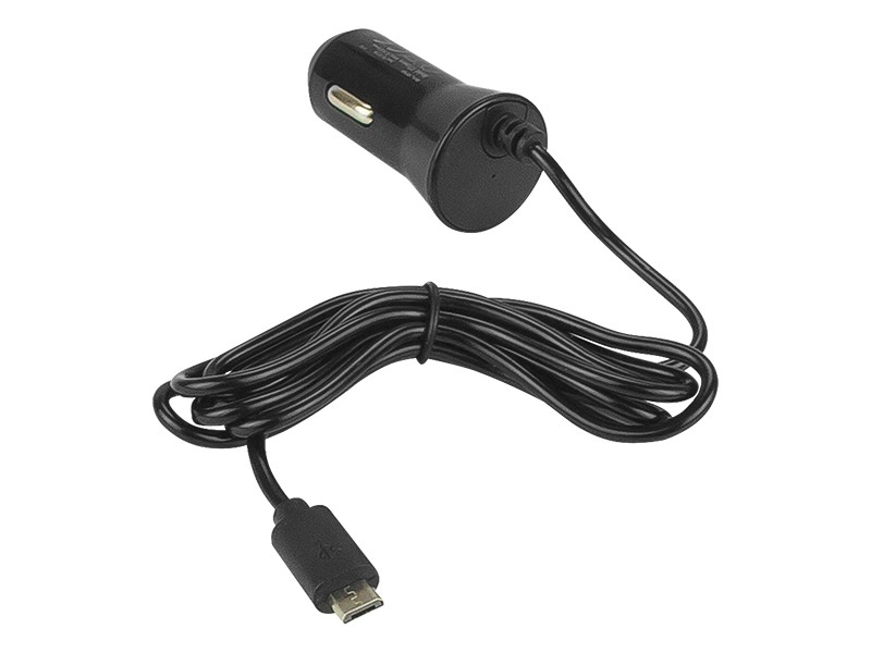 Ładowarka samochodowa 5V, 2,1A micro USB T21A 