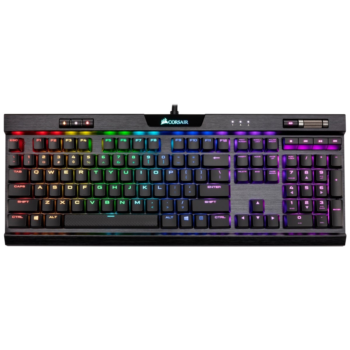 Klawiatura Gaming K70 MK2 RAPIDFIRE 