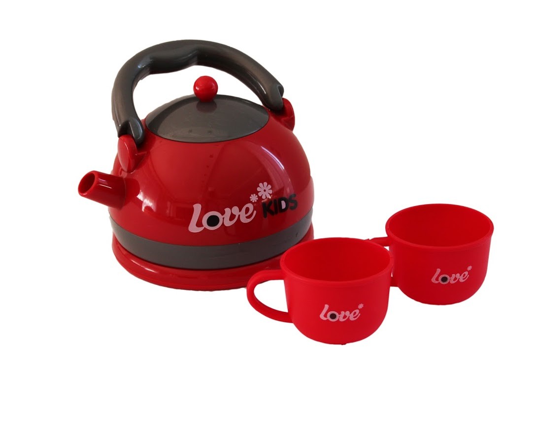 Czajnik na baterie z parą