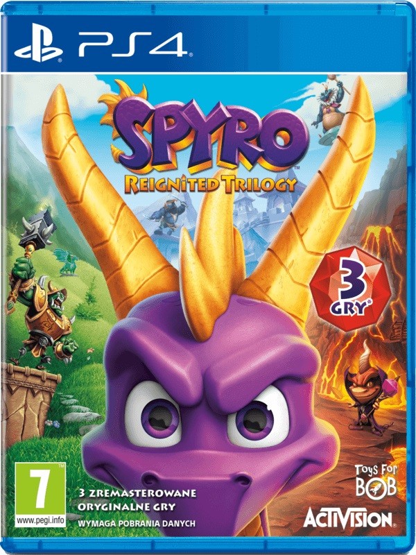 Gra PS4 Spyro Reignited Trilogy