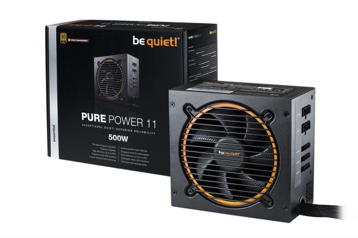 Zasilacz Pure Power 11 500W 80+ GOLD S.MODU BN297