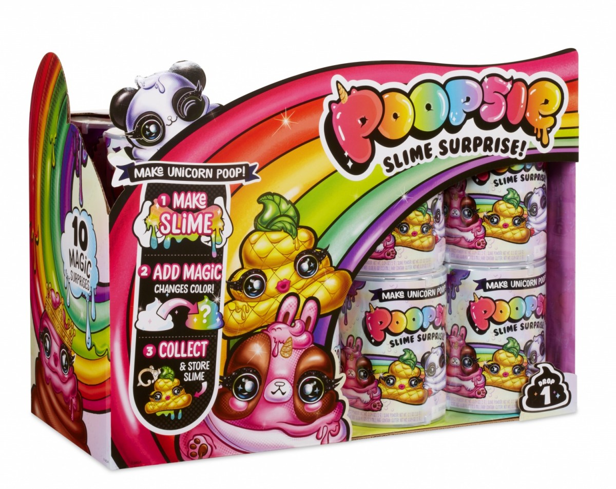 Figurki Poopsie Koopsie Seria 1-1, display 16 sztuk