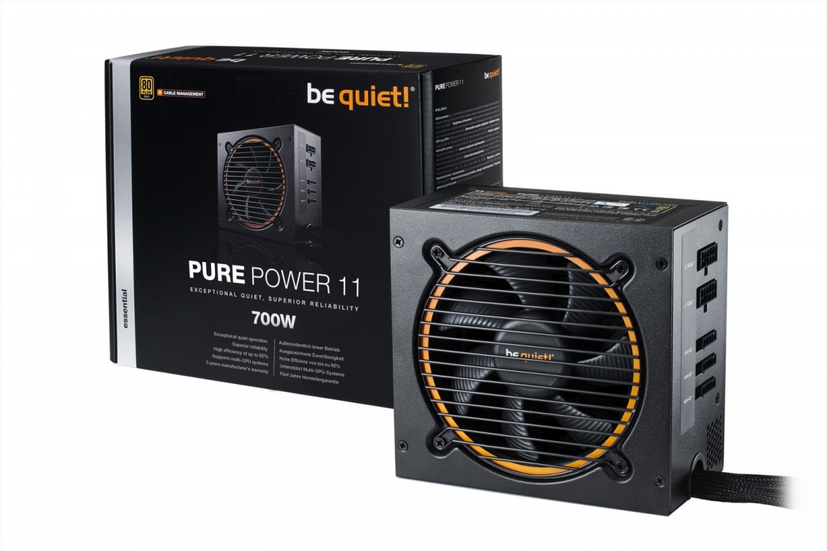 Zasilacz Pure Power 11 700W 80+ GOLD S.MODU BN299