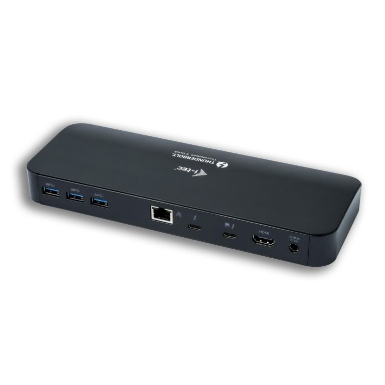 Stacja Dokująca Thunderbolt 3 Dual 4K  2x 4K/60Hz lub 1x 5K/60Hz 2x TB3 port PD 85W USB-C do DisplayPort adapter 