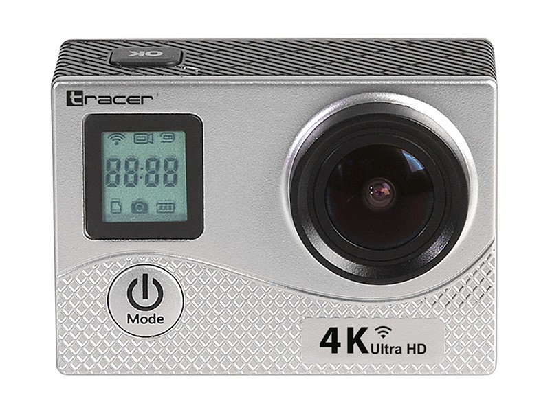 Kamera sportowa eXplore SJ 4561 wi-fi 4K elegance srebrna